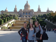 Emma Jolie & me in Barcelona