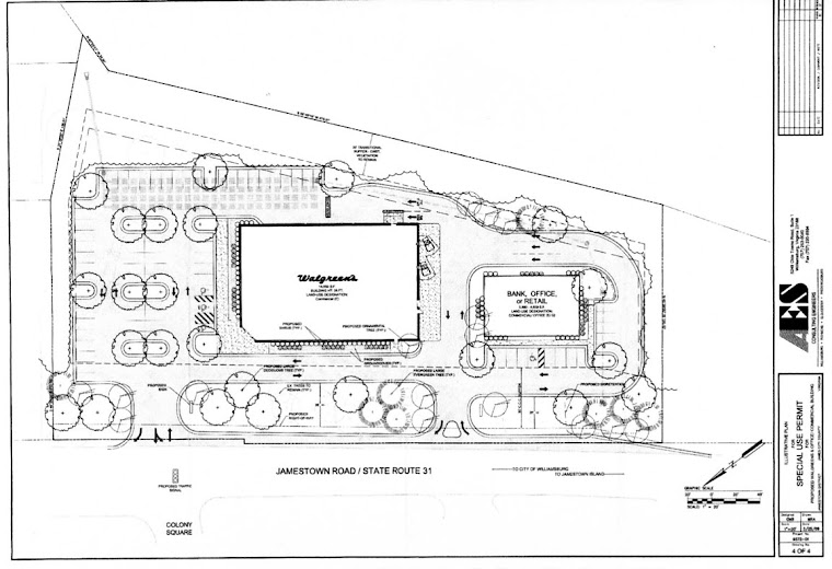 Proposed Walgreens Site Plan