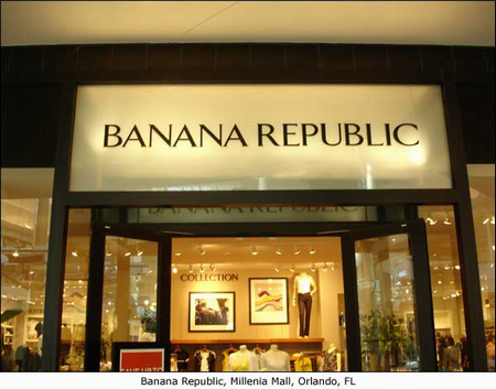 Urban Trendz Guide: Banana Republic Inc.