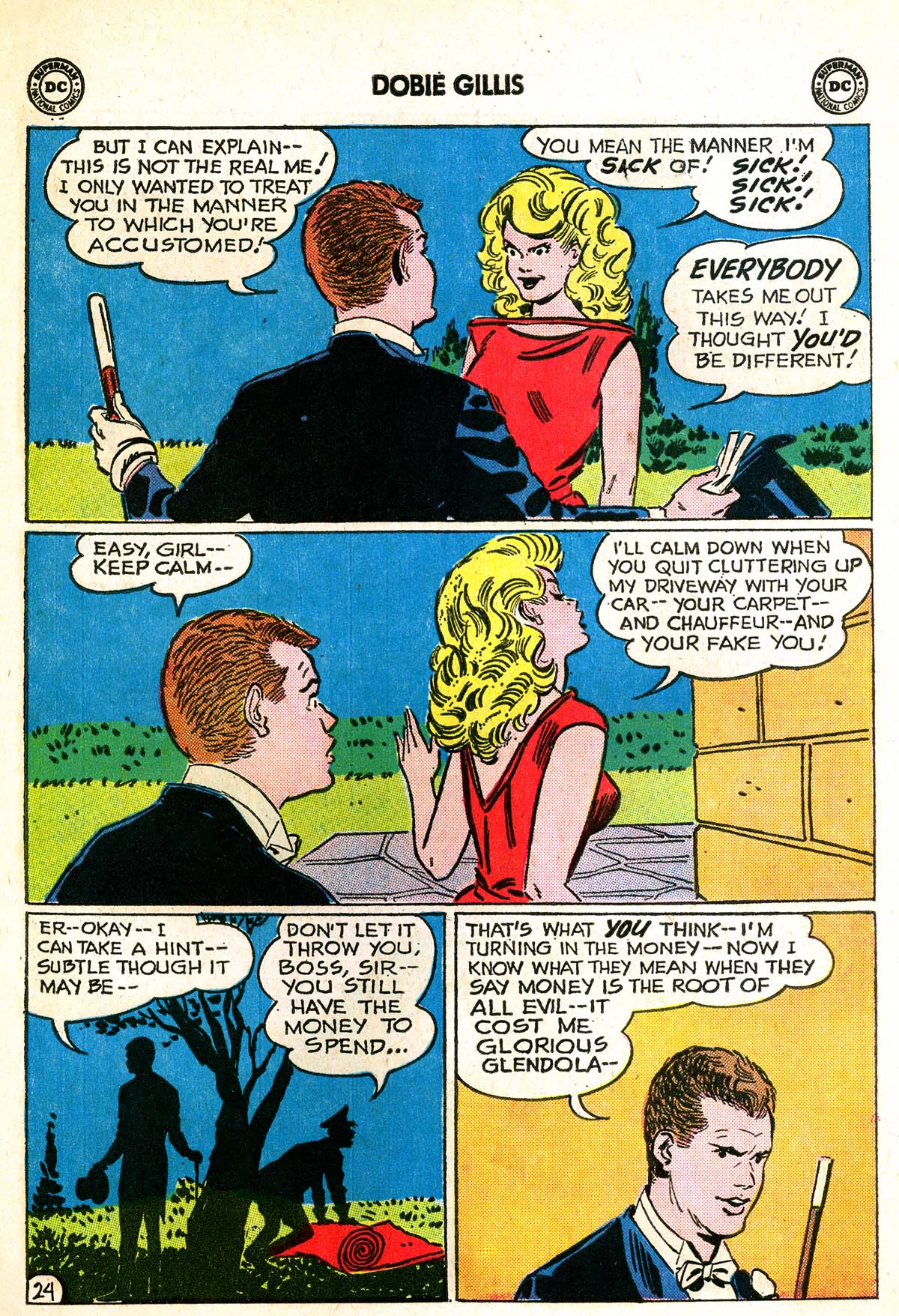 Read online Many Loves of Dobie Gillis comic -  Issue #16 - 30