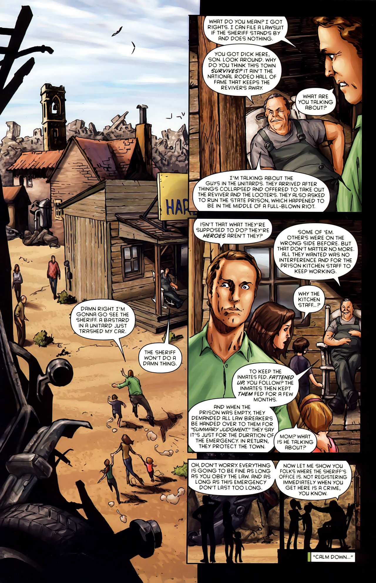 Read online Super Zombies comic -  Issue #2 - 18