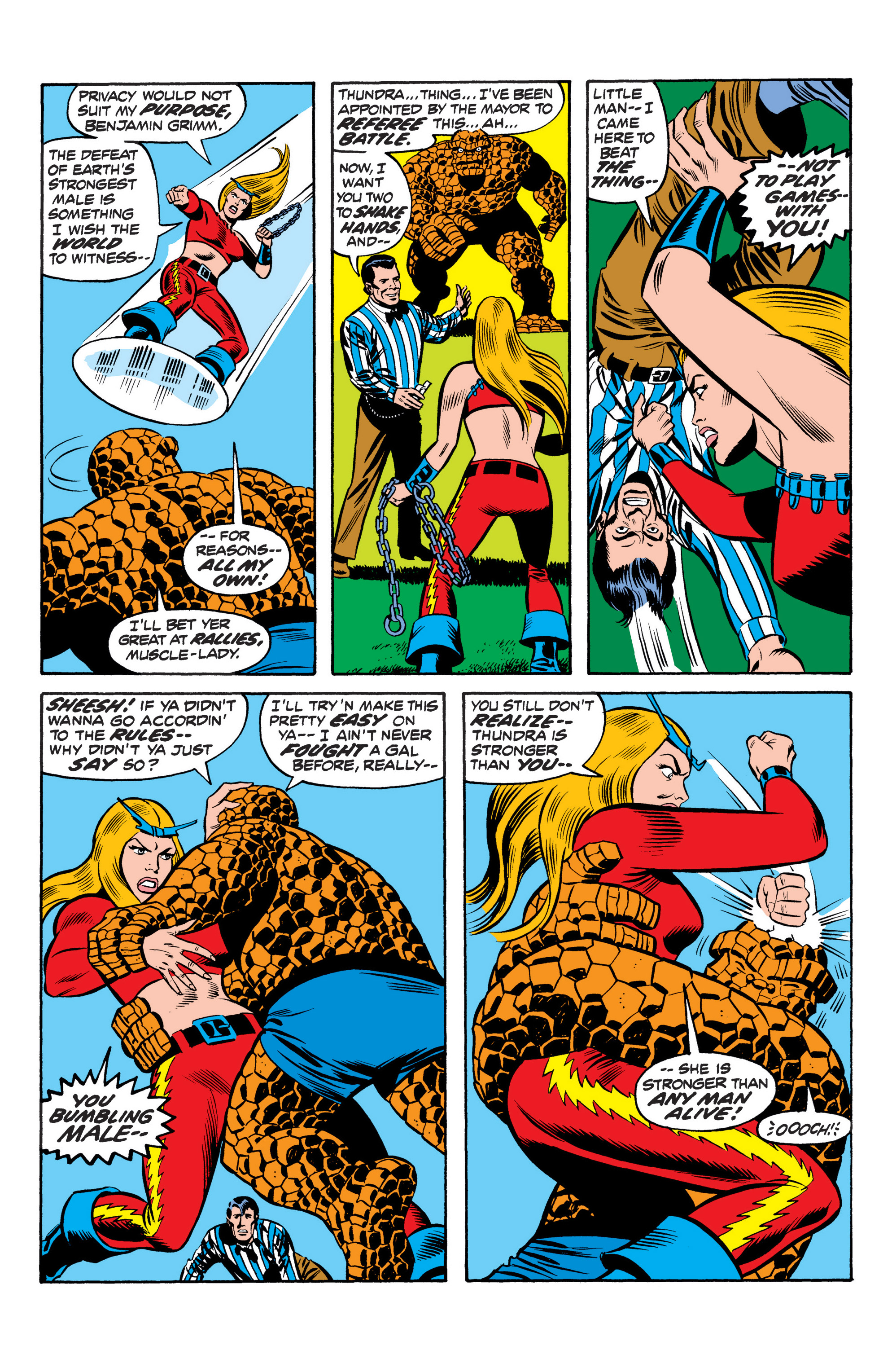 Read online Marvel Masterworks: The Fantastic Four comic -  Issue # TPB 13 (Part 2) - 10