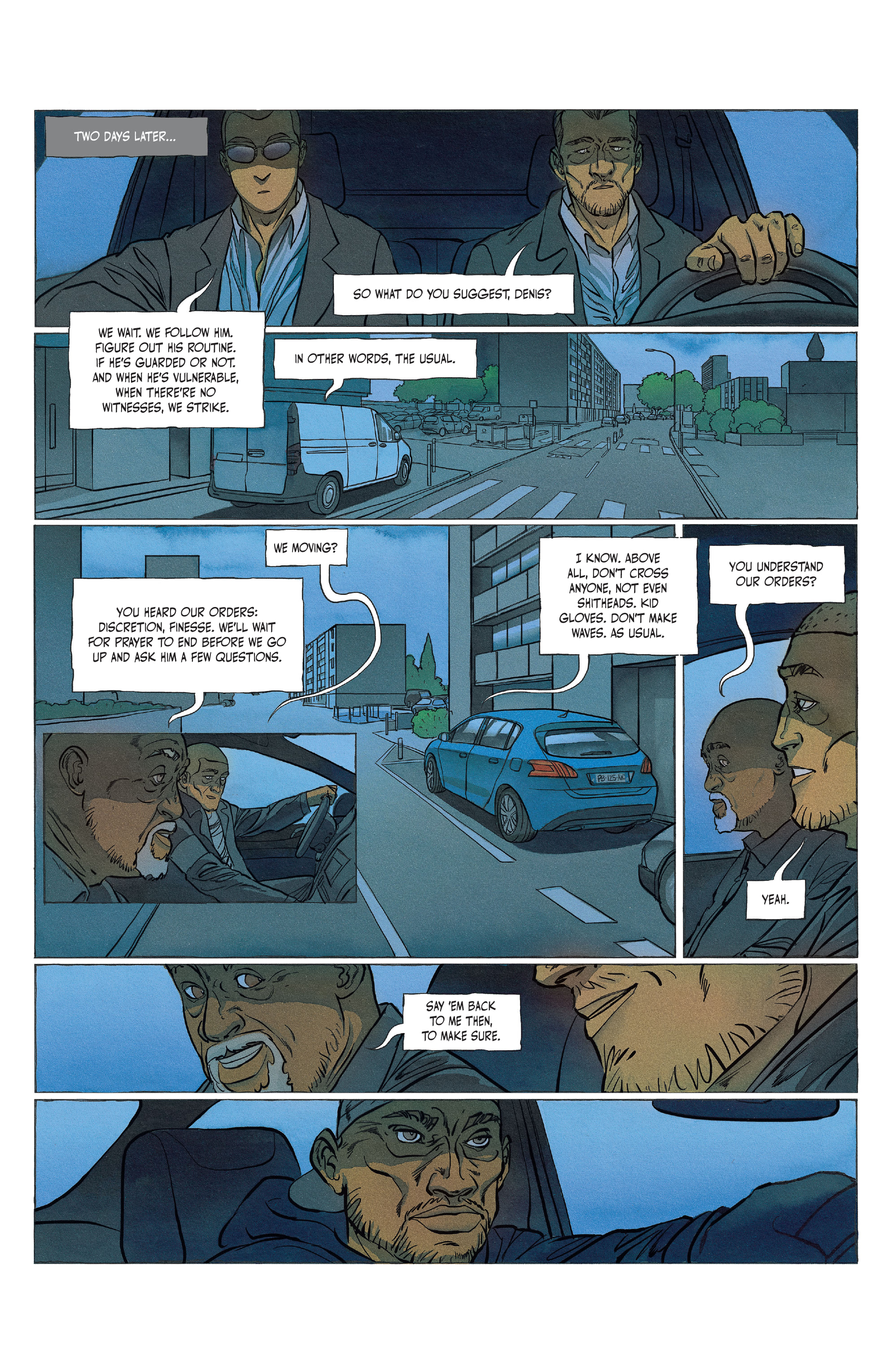 Read online The Killer: Affairs of the State comic -  Issue #5 - 17