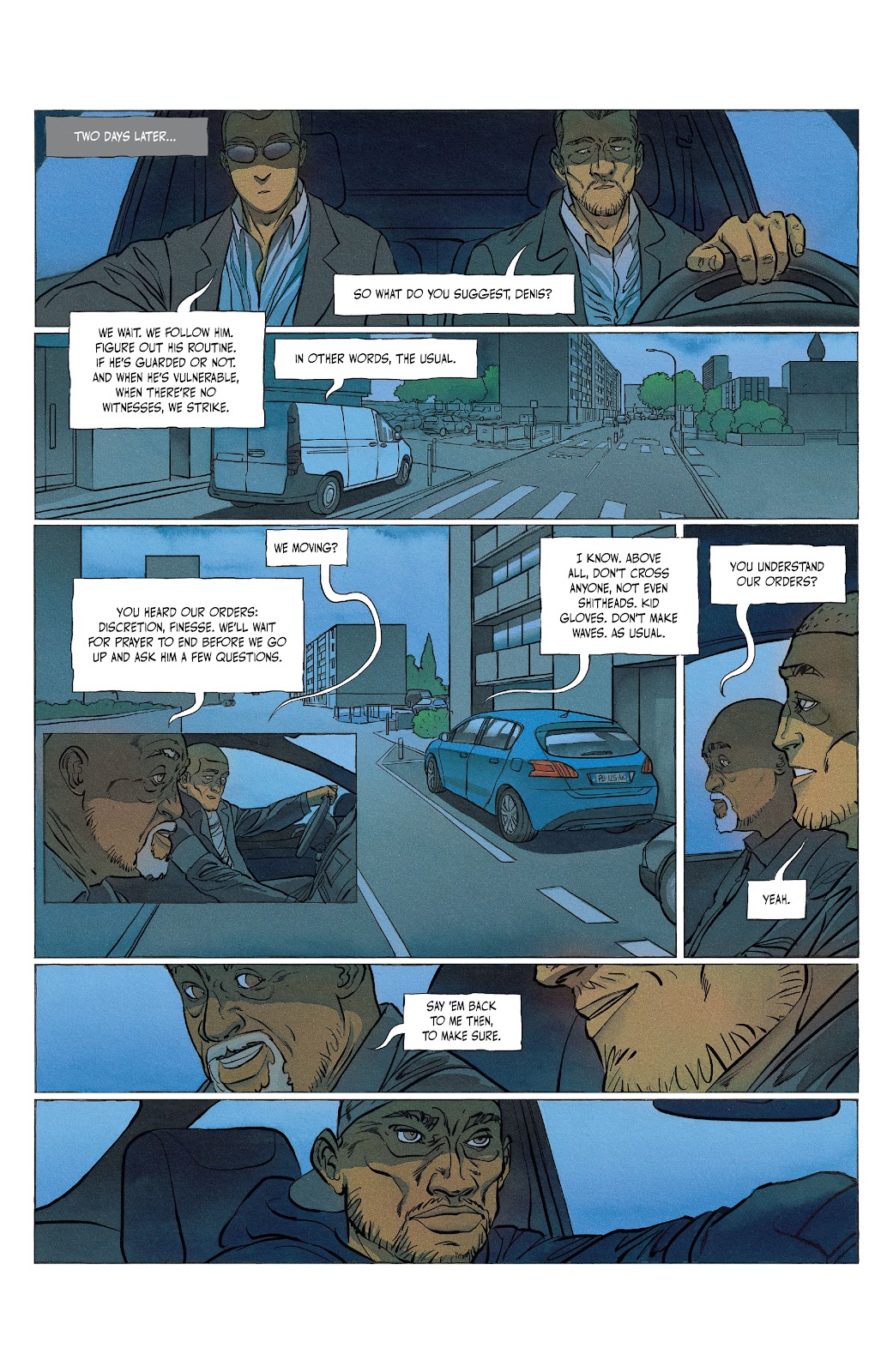 The Killer: Affairs of the State issue 5 - Page 17