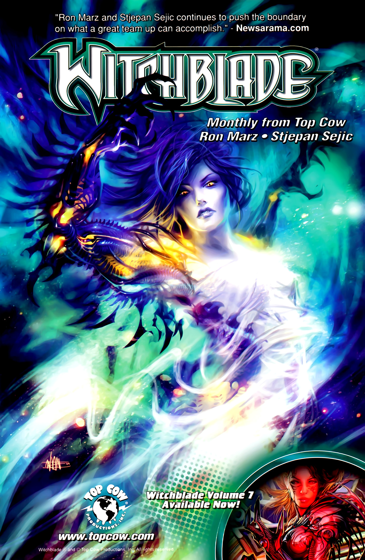 Read online The Magdalena (2010) comic -  Issue #2 - 17