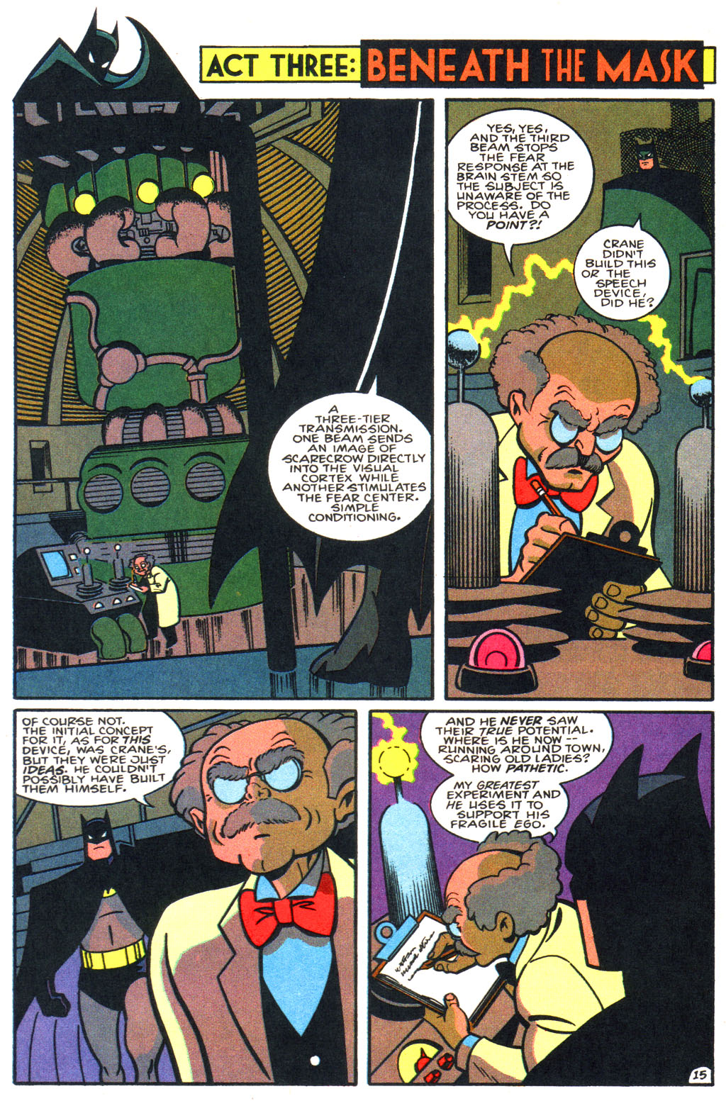 The Batman Adventures Issue #19 #21 - English 16