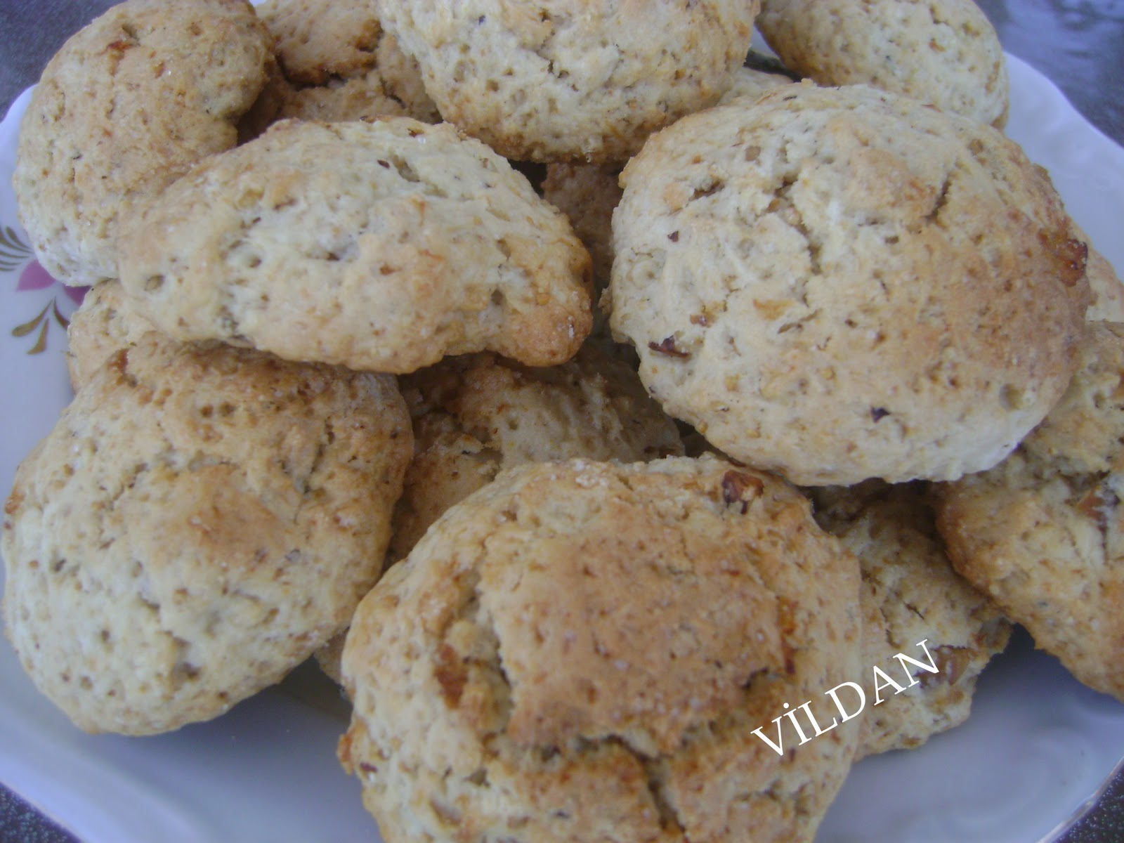 ÇOK NEFİS TATLAR İNCİRLİ KURABİYE