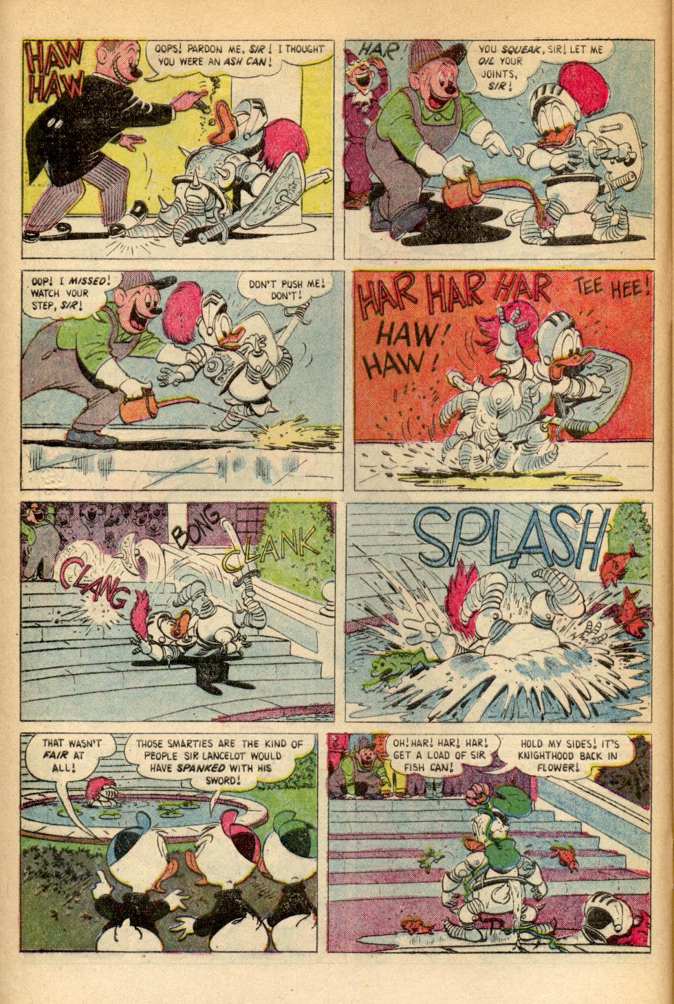 Read online Donald Duck (1962) comic -  Issue #135 - 8