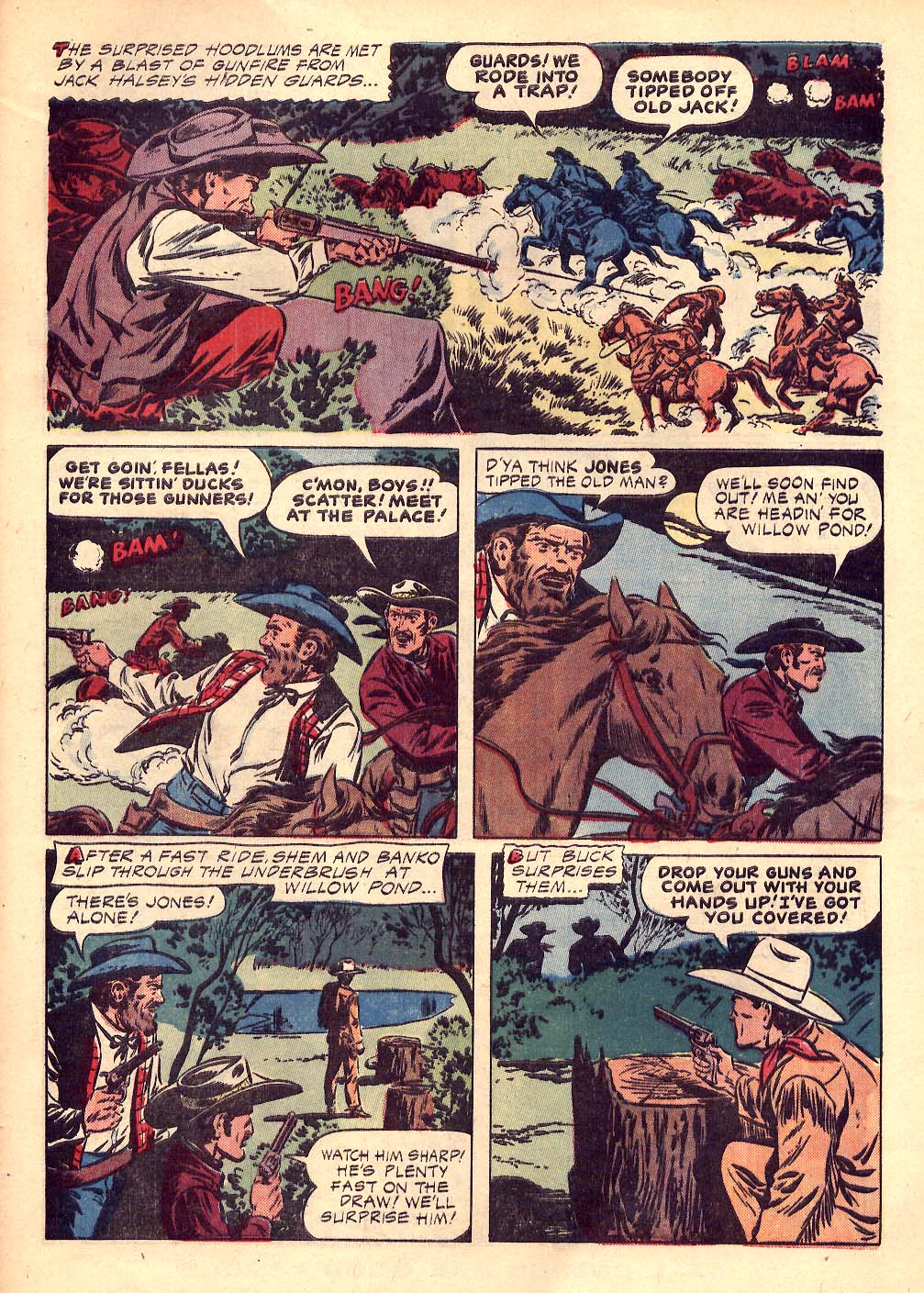 Read online Four Color Comics comic -  Issue #652 - 33