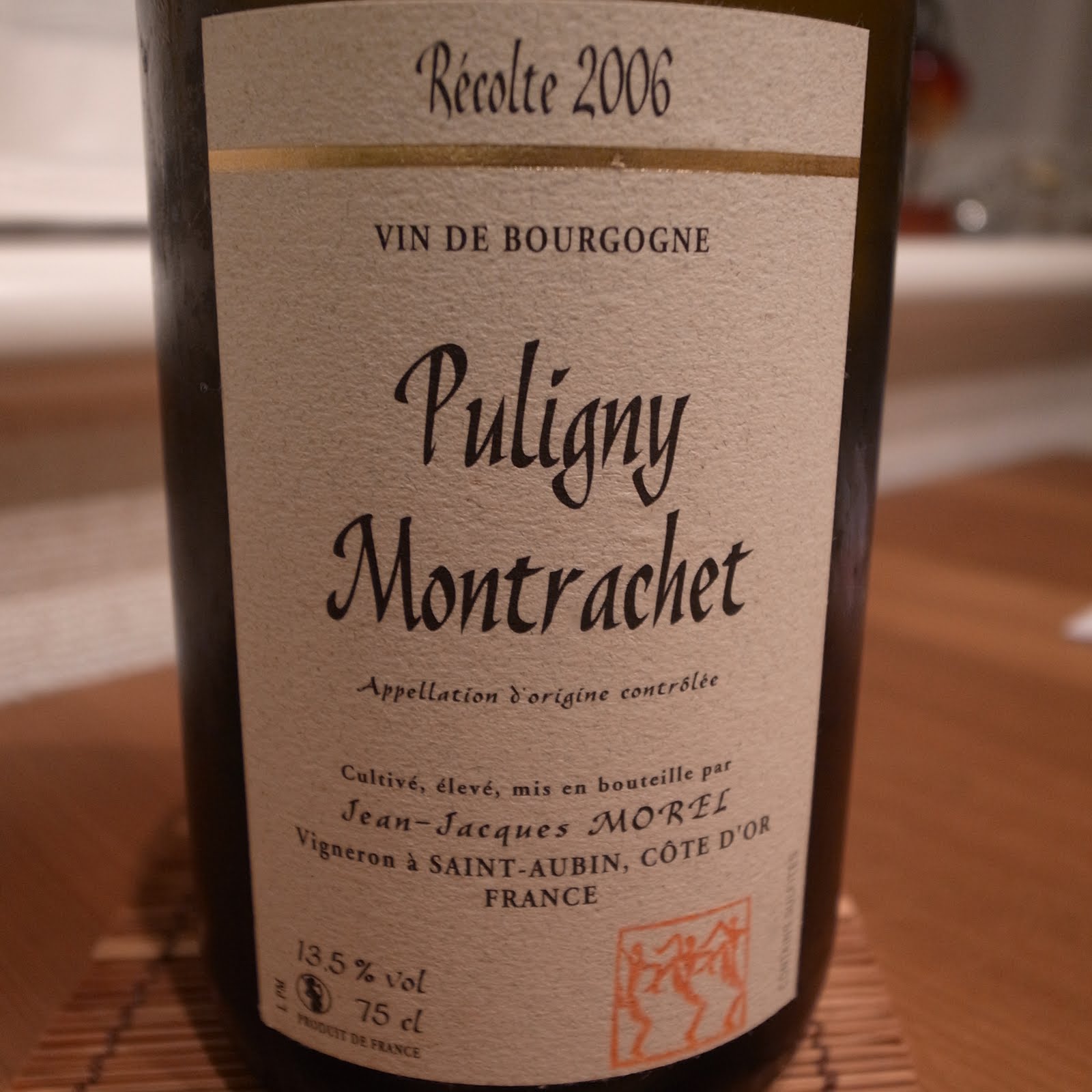 蓼くい [2006]JeanJacques Morel Puligny Montrachet