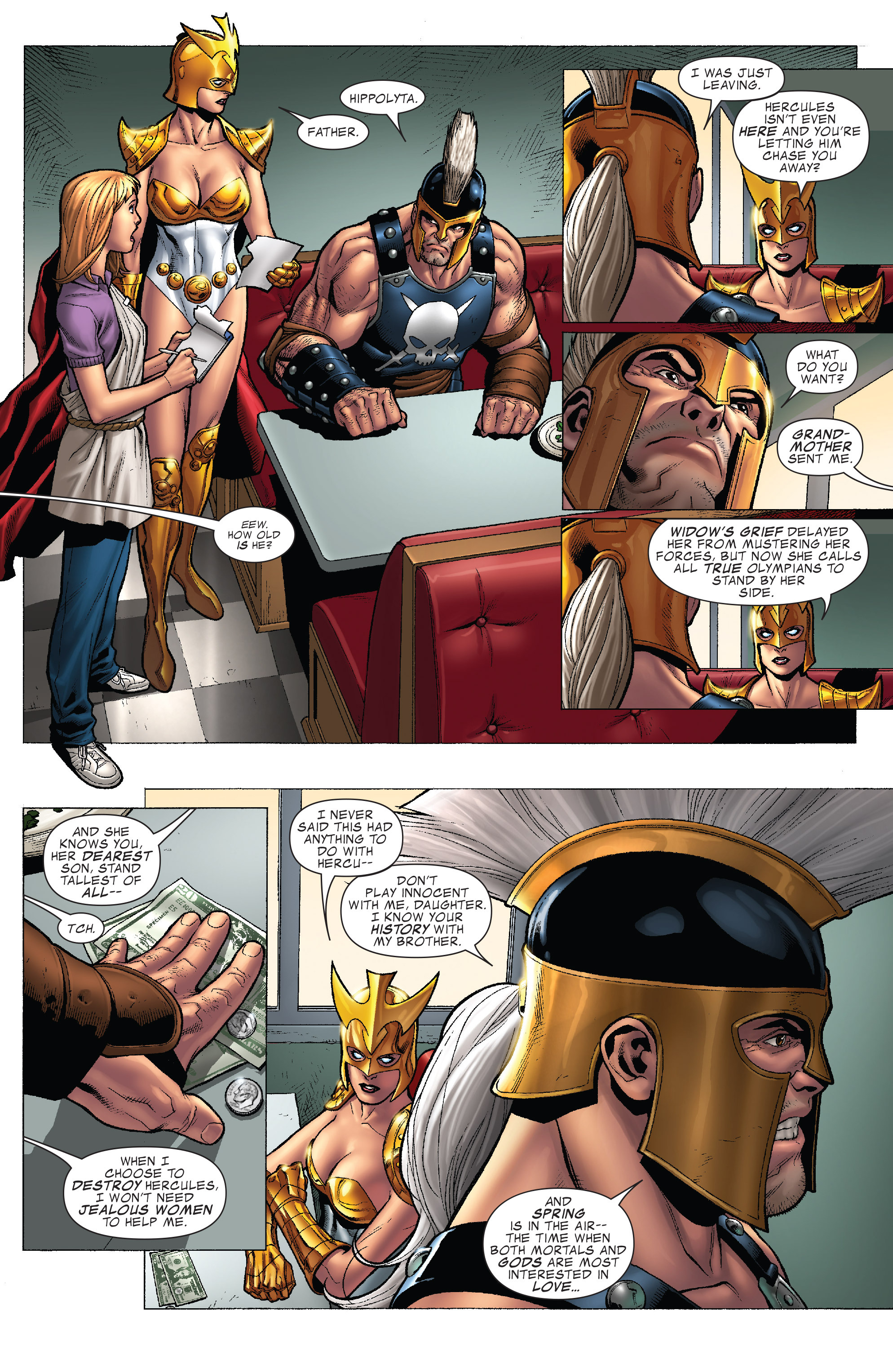 Read online Incredible Hercules comic -  Issue #121 - 4