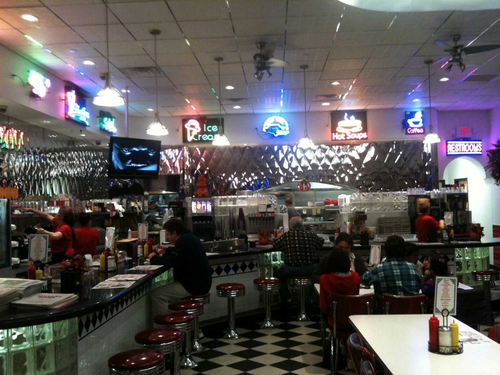 Johnny Fortune Speaks Review of Jackson Diner in Jackson, NJ