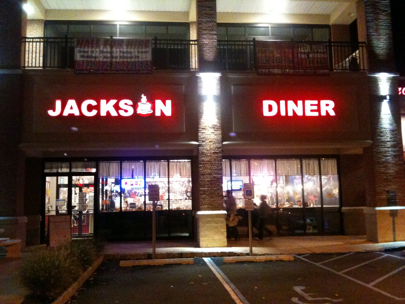 Johnny Fortune Speaks Review of Jackson Diner in Jackson, NJ