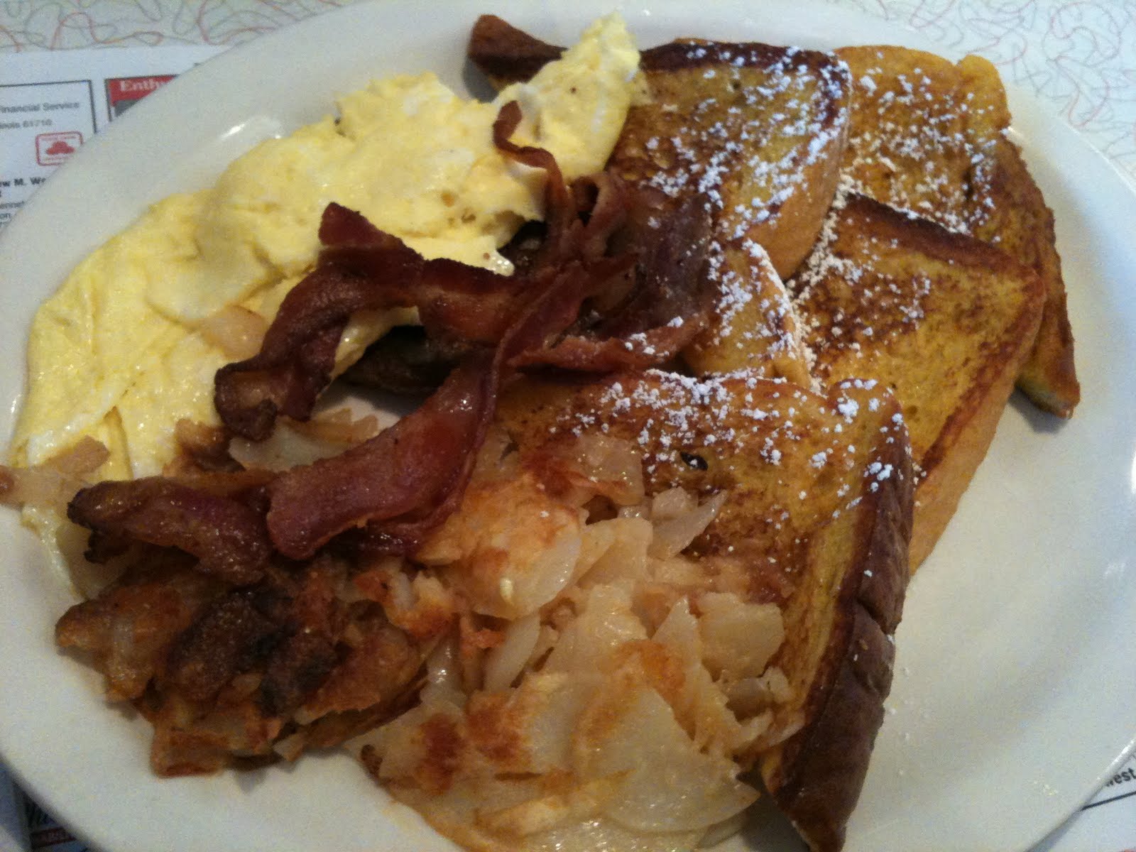 Johnny Fortune Speaks Review of Jackson Diner in Jackson, NJ