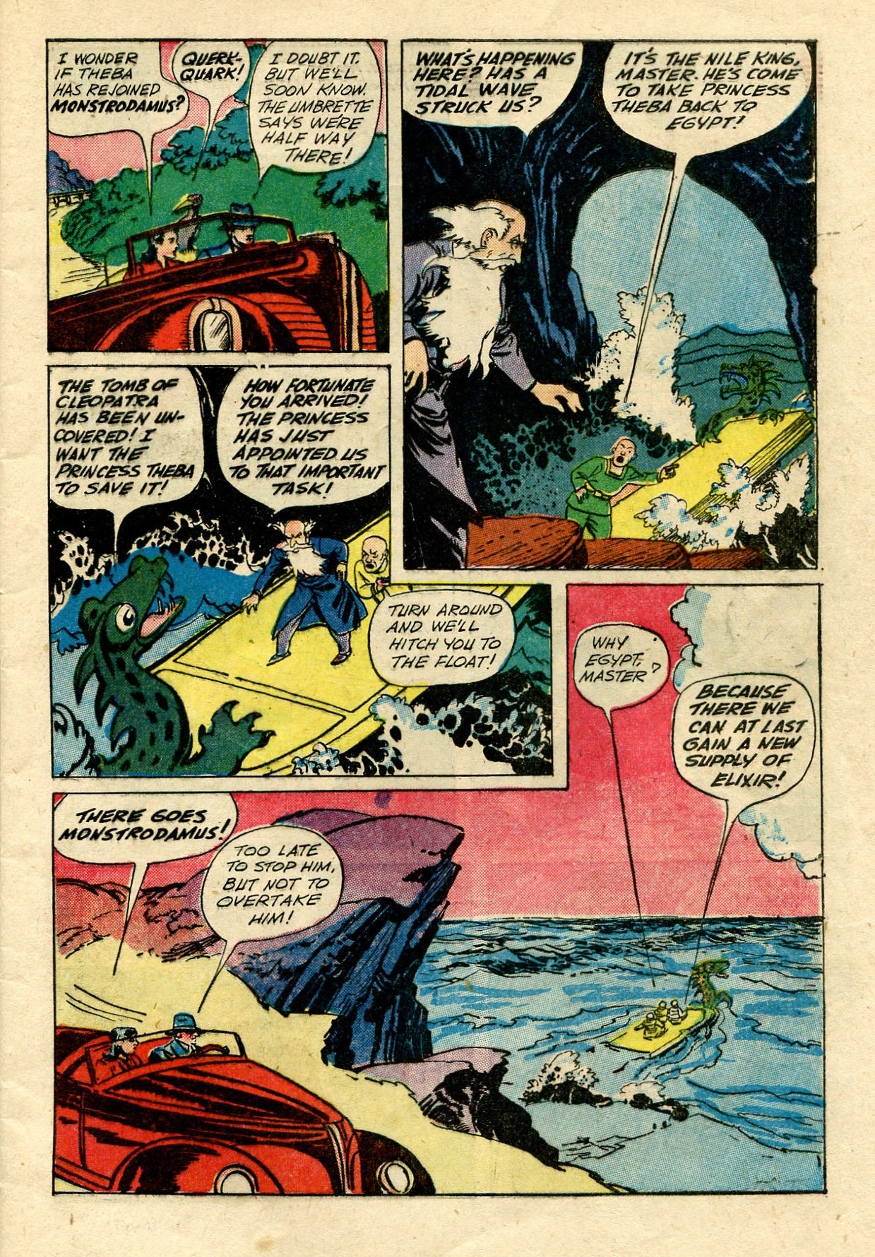 Read online Shadow Comics comic -  Issue #33 - 7