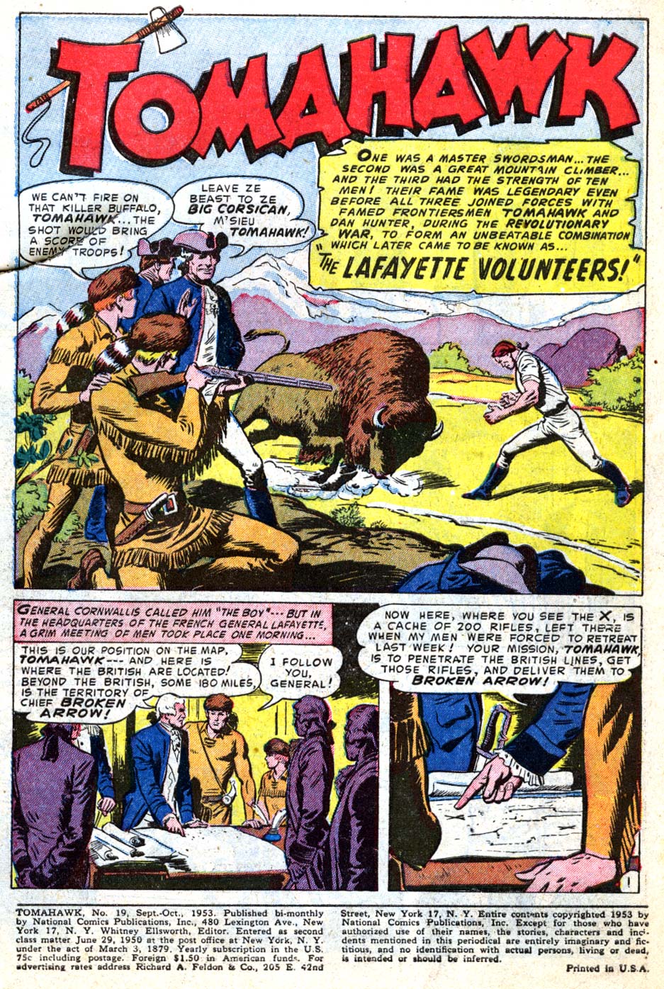 Read online Tomahawk comic -  Issue #19 - 3