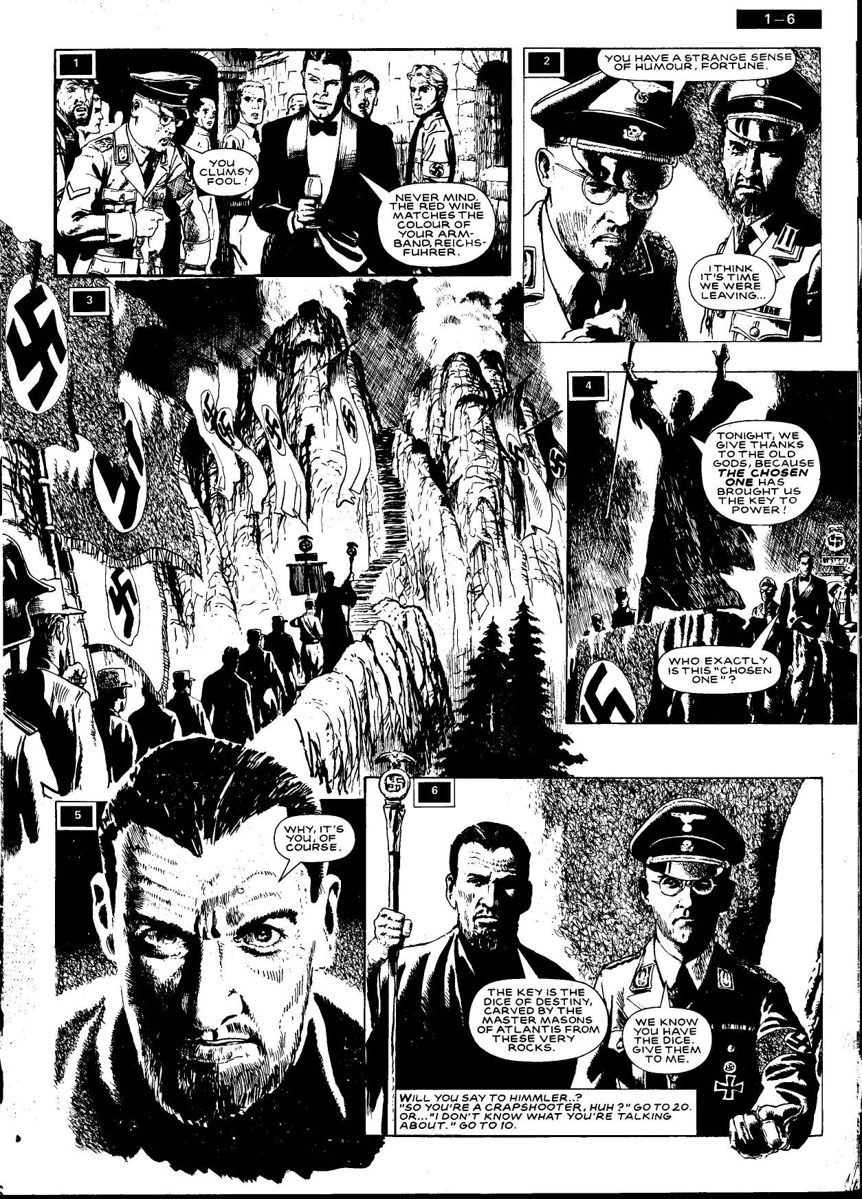 Read online Diceman comic -  Issue #3 - 29