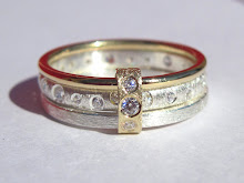 Triple diamond ring