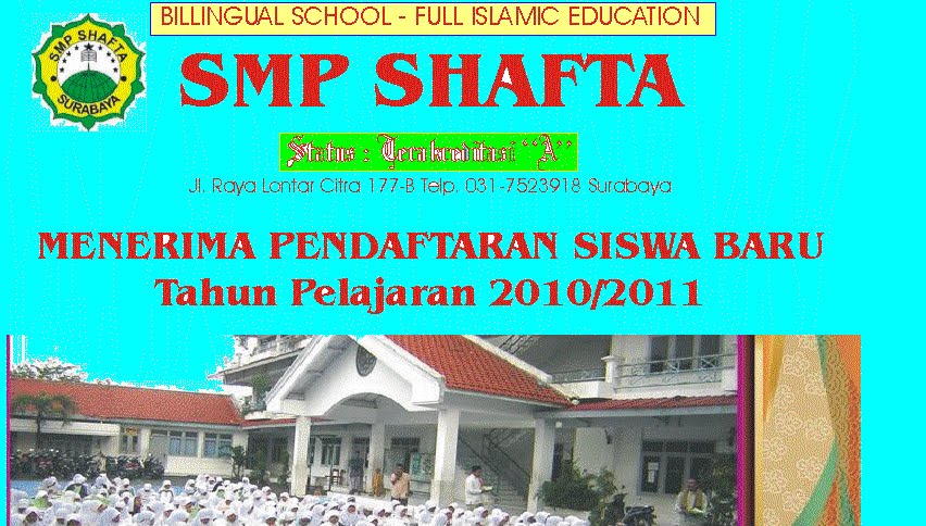 SMP SHAFTA SURABAYA