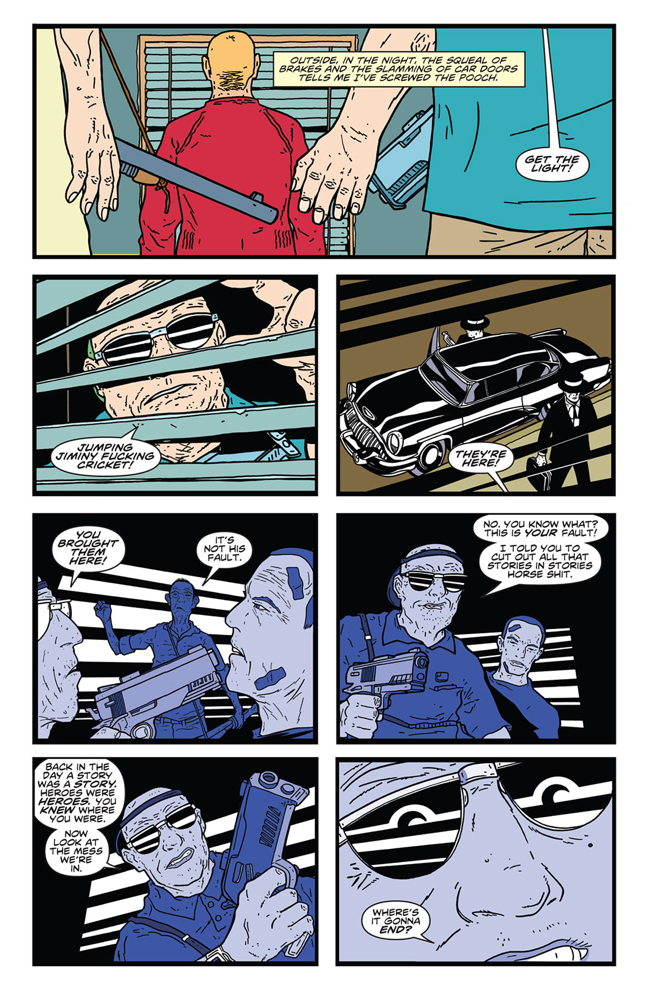 Read online Bulletproof Coffin comic -  Issue #6 - 15