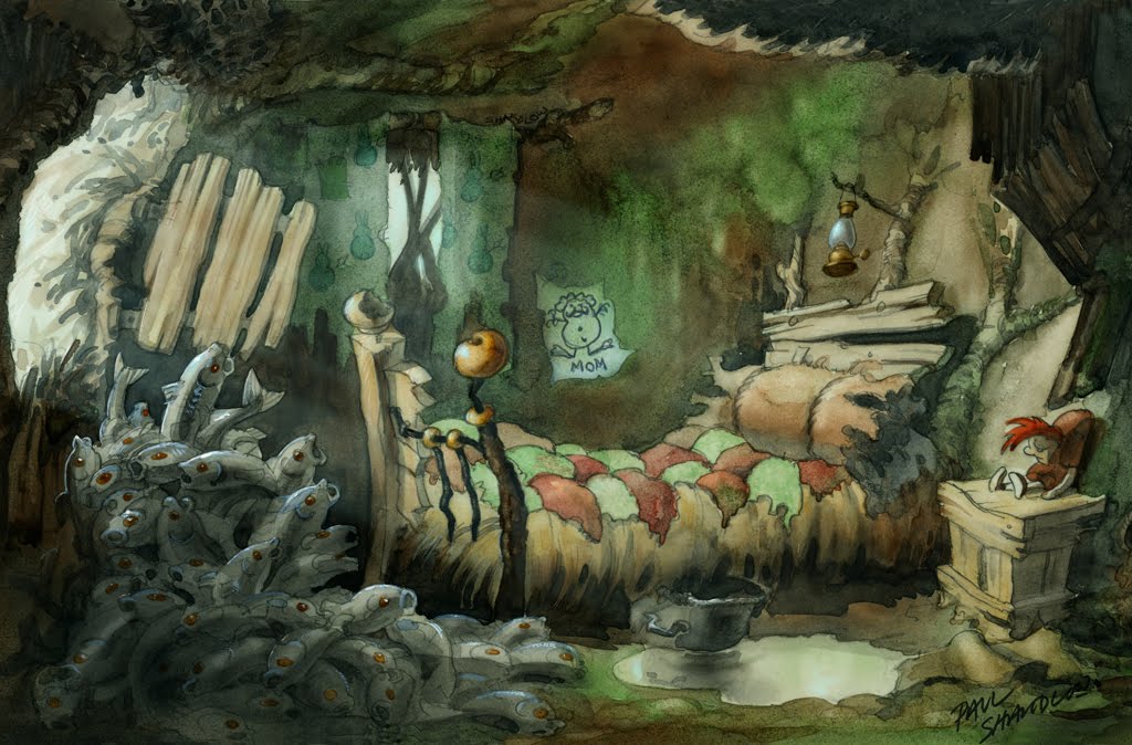 Paul Shardlow. Sketchbook. Shrek's house. Early concepts. Paul Shardlow. Sketchbook. Shrek's house. Early concepts.