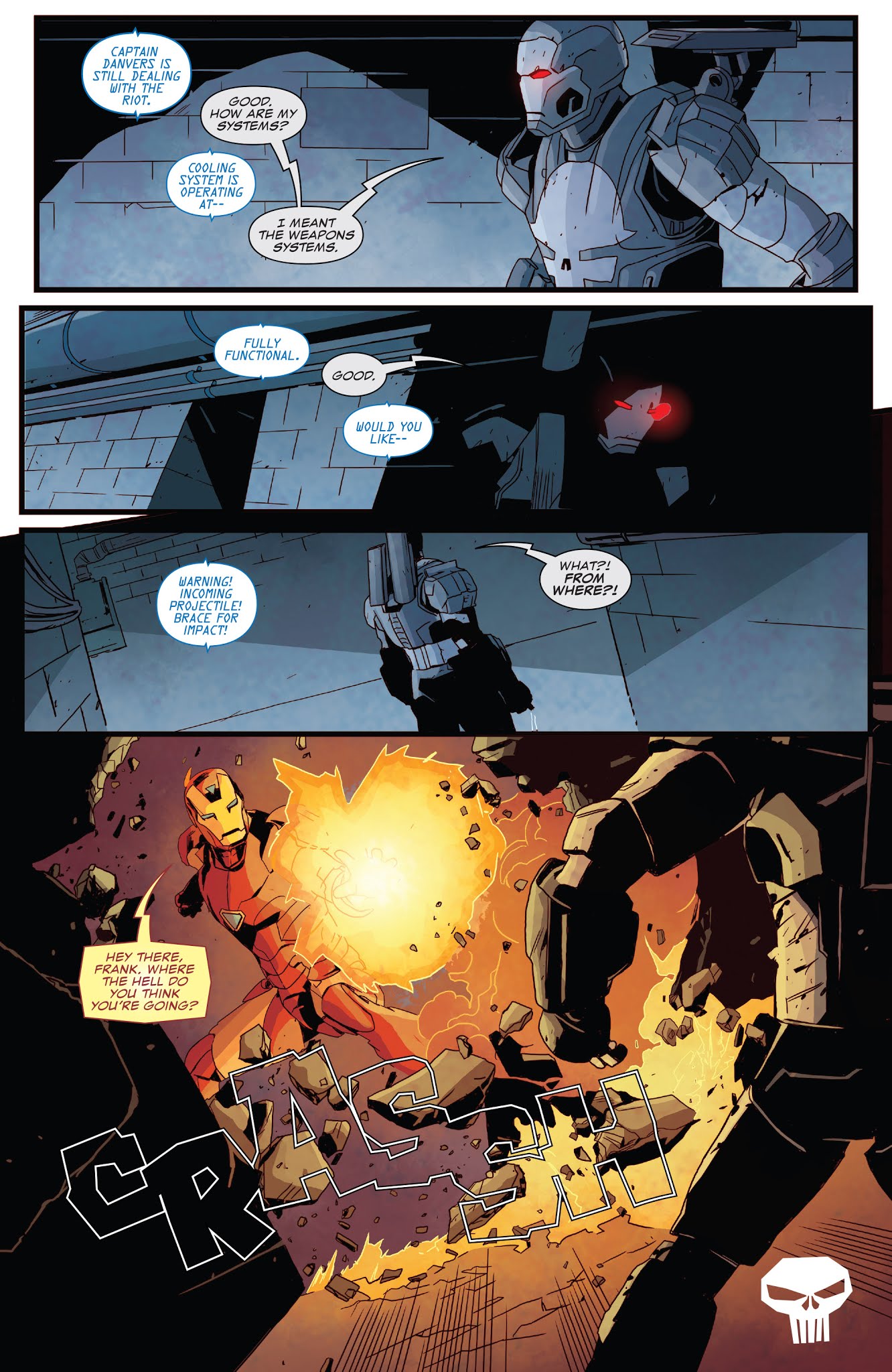 Read online The Punisher (2016) comic -  Issue #227 - 21