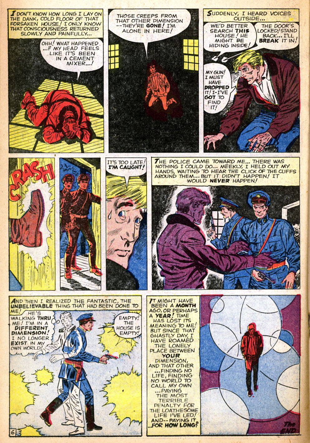 Strange Tales (1951) Issue #76 #78 - English 18