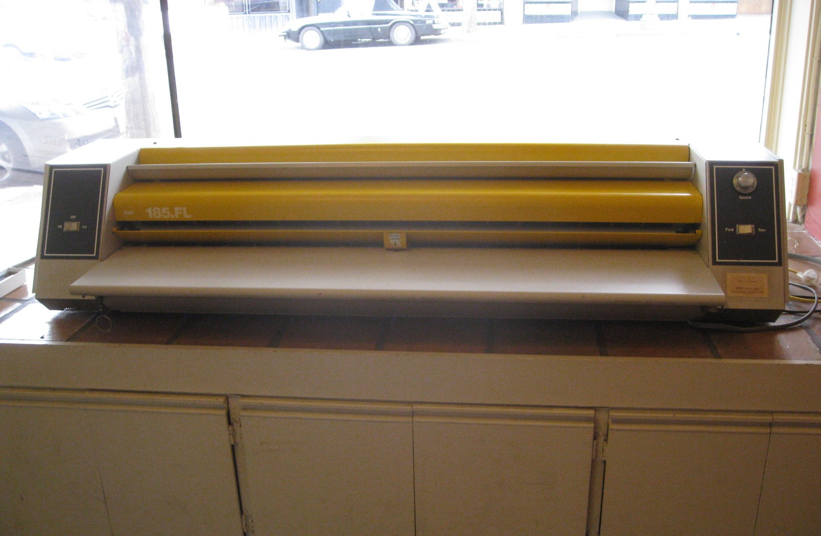 AIA East Bay GAF 185.FL BLUEPRINT MACHINE—GIVEN AWAY FREE!!