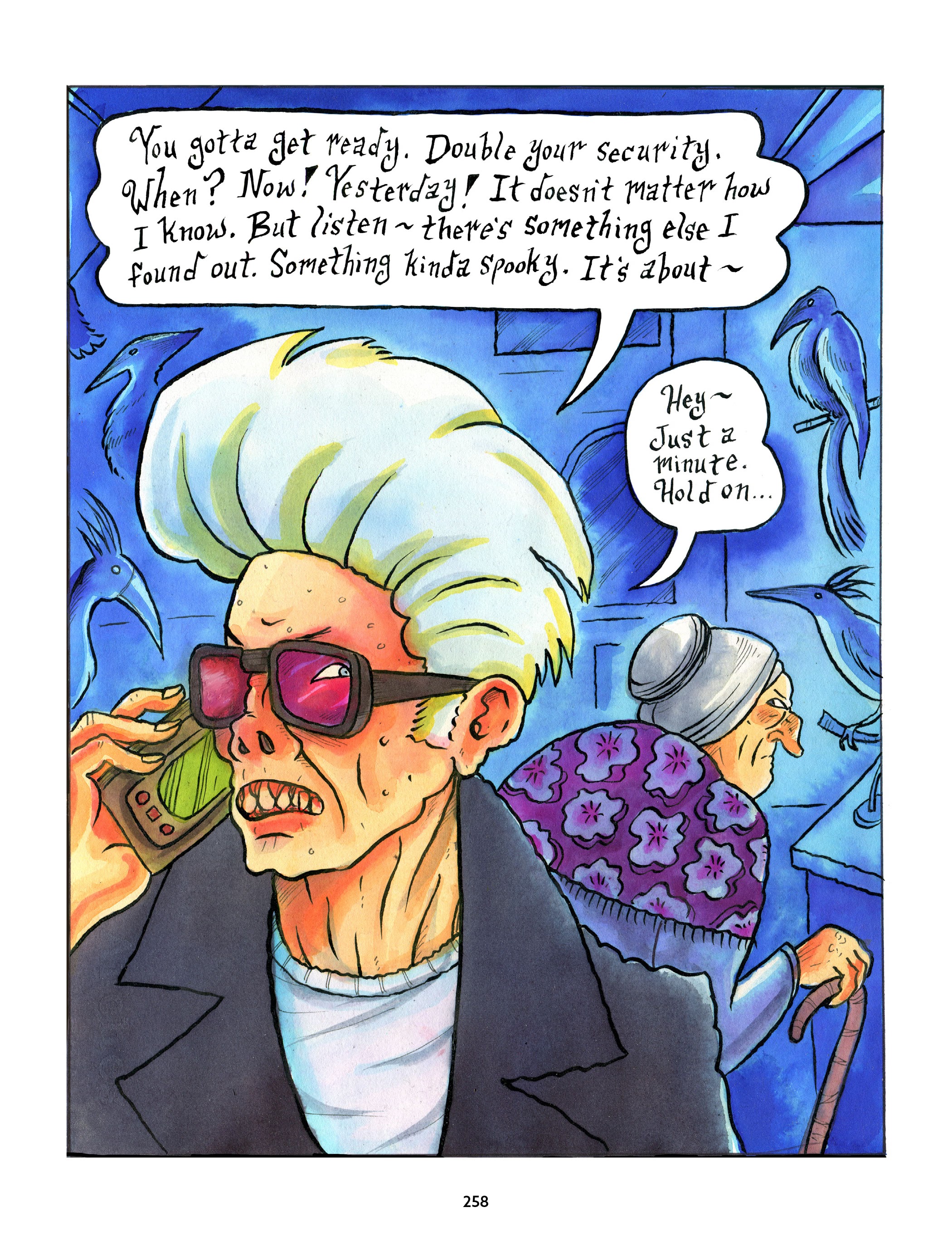 Read online Poison Flowers & Pandemonium comic -  Issue # TPB (Part 3) - 59