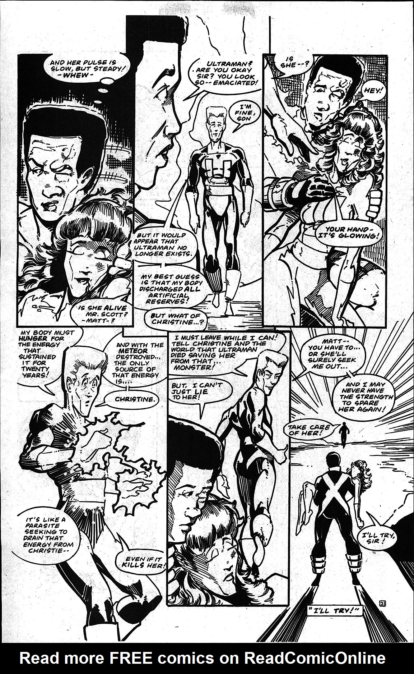 Read online Megaton comic -  Issue #7 - 23