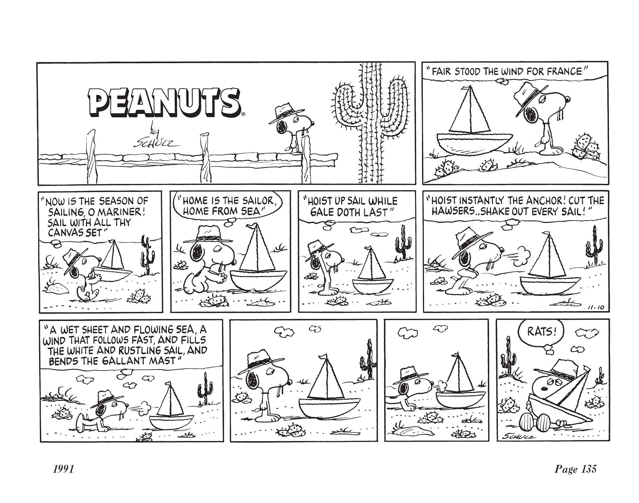 Read online The Complete Peanuts comic -  Issue # TPB 21 - 149