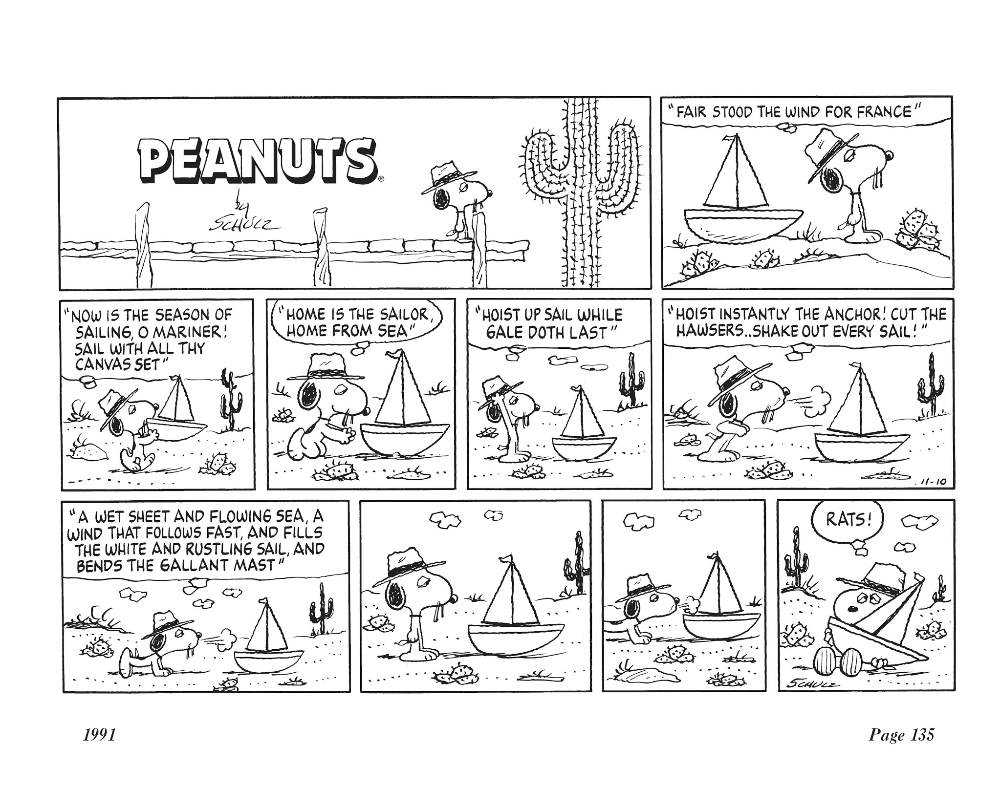 Read online The Complete Peanuts comic -  Issue # TPB 21 - 149
