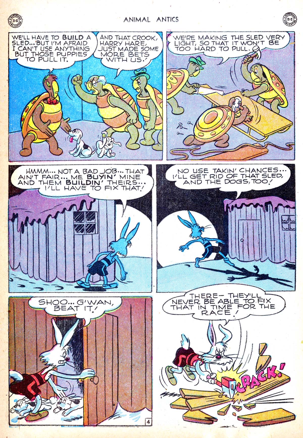 Read online Animal Antics comic -  Issue #6 - 32