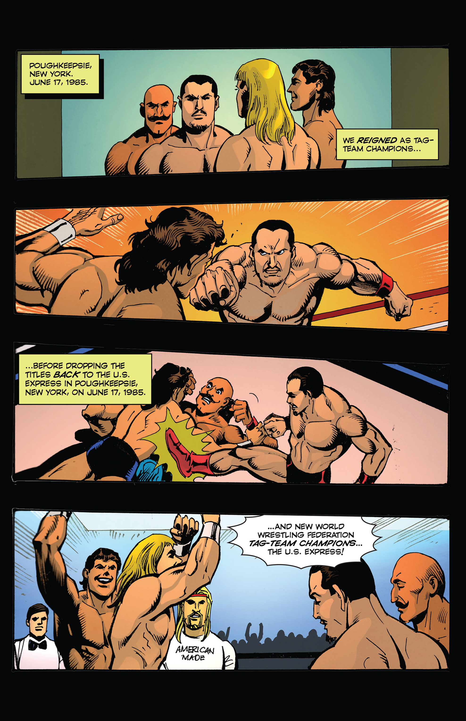 Read online Turnbuckle Titans: Nikolai Volkoff comic -  Issue #3 - 20