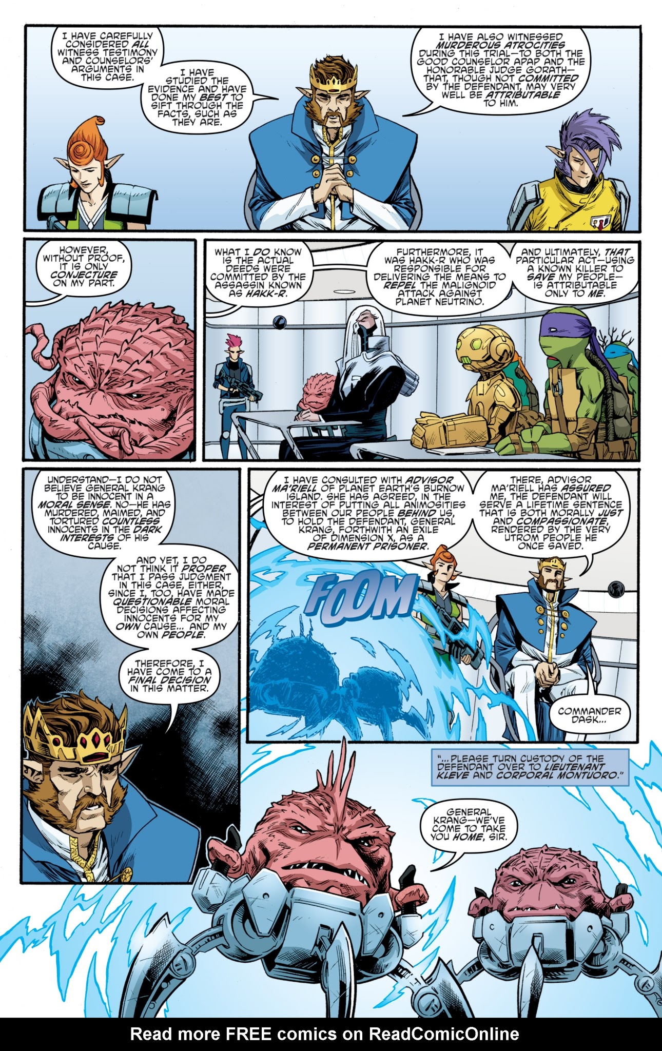 Read online Teenage Mutant Ninja Turtles (2011) comic -  Issue #75 - 34