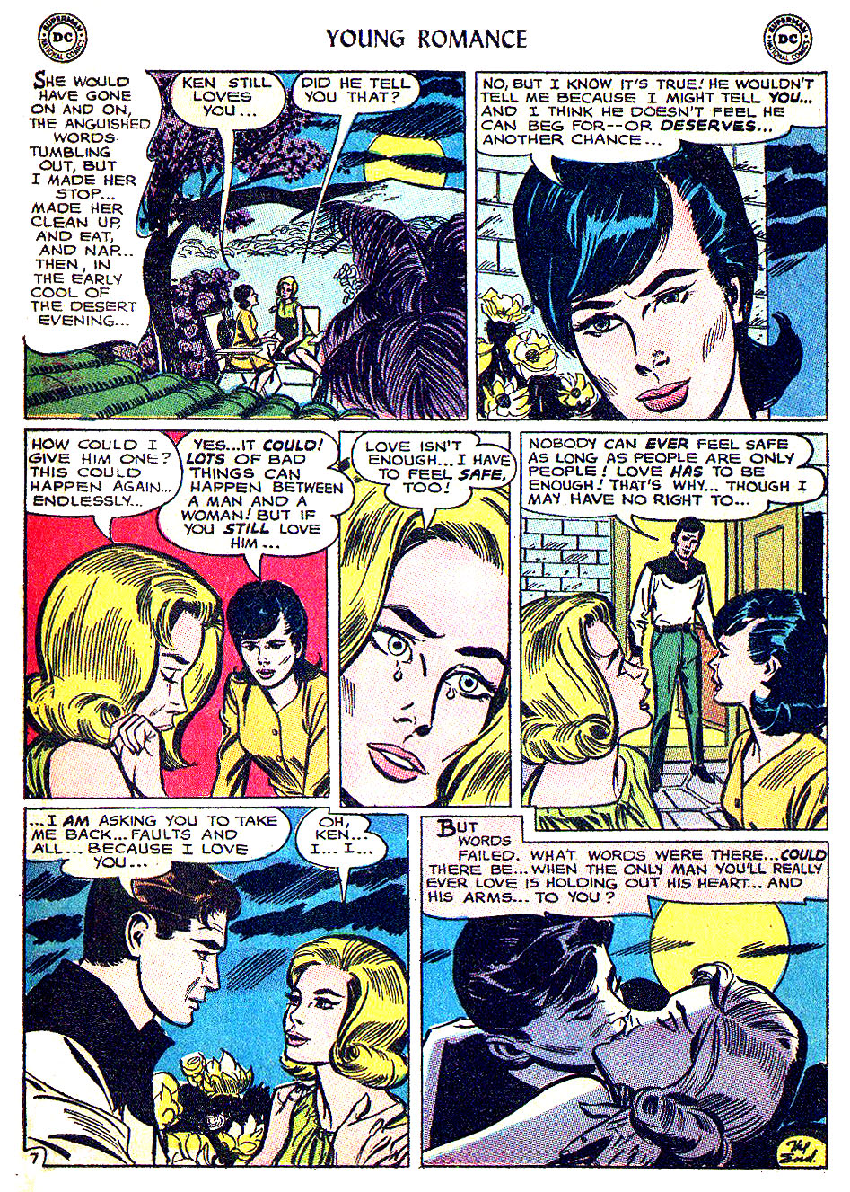 Read online Young Romance comic -  Issue #134 - 9