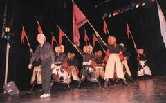 El Maestro Alfredo Lucero con Ballet Folklórico Argentino