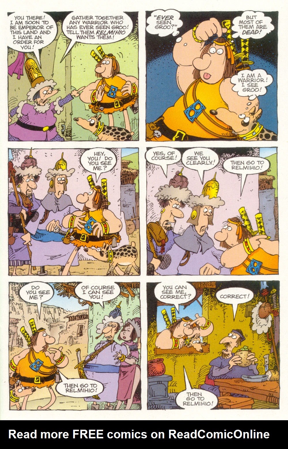 Read online Sergio Aragonés' Groo: Mightier Than the Sword comic -  Issue #3 - 5