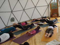 la clase de yoga mundial 31.1. 2010