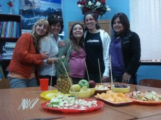 Equipo "Habilidades para la Vida"entregando concimientos lucidos en los 7 colegios de Pto.Natales