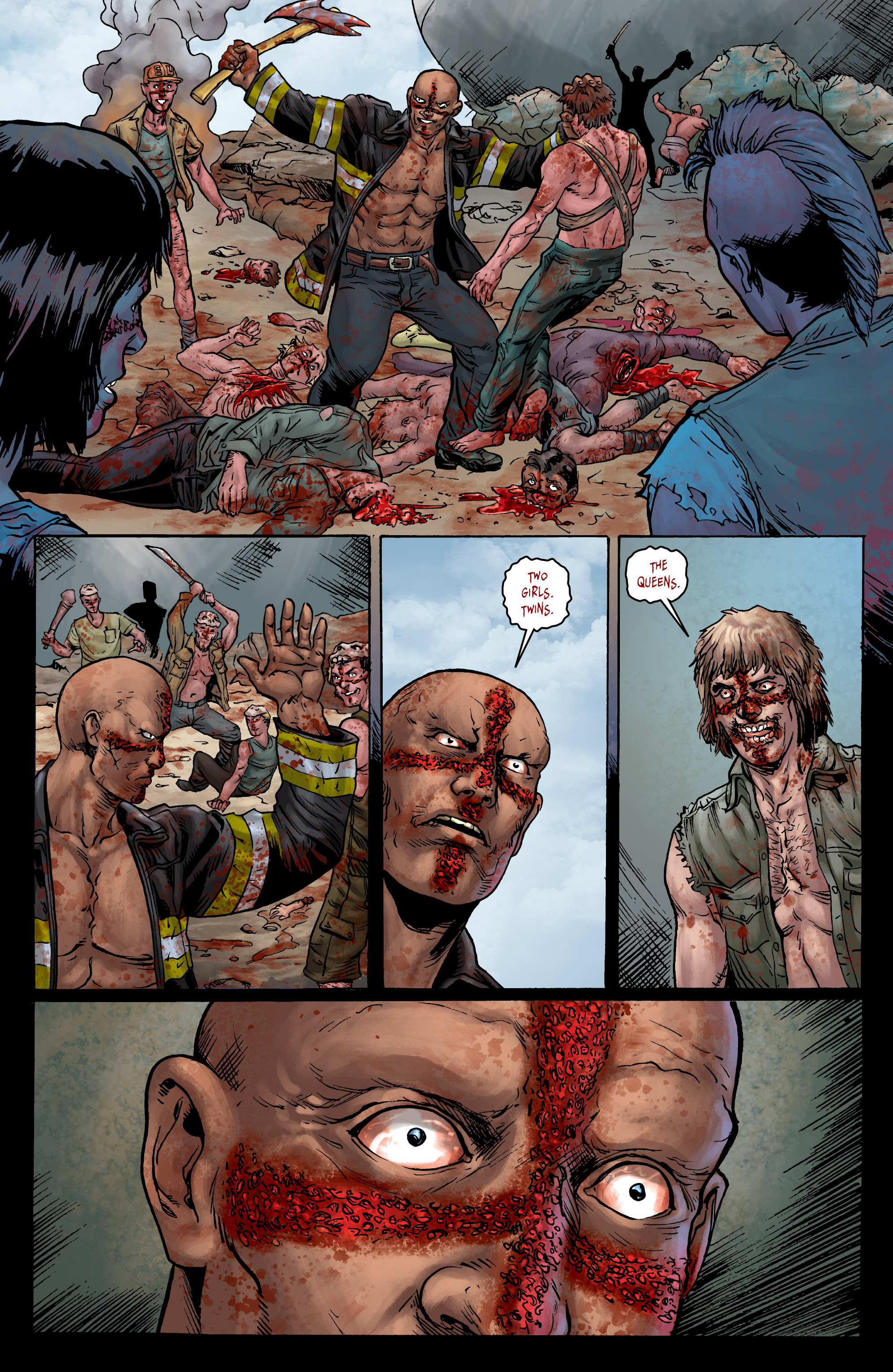 Read online Crossed: Badlands comic -  Issue #97 - 20