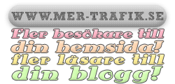 Mer Trafik Till Din Blogg
