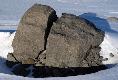 Water Freezing In A Rock 90