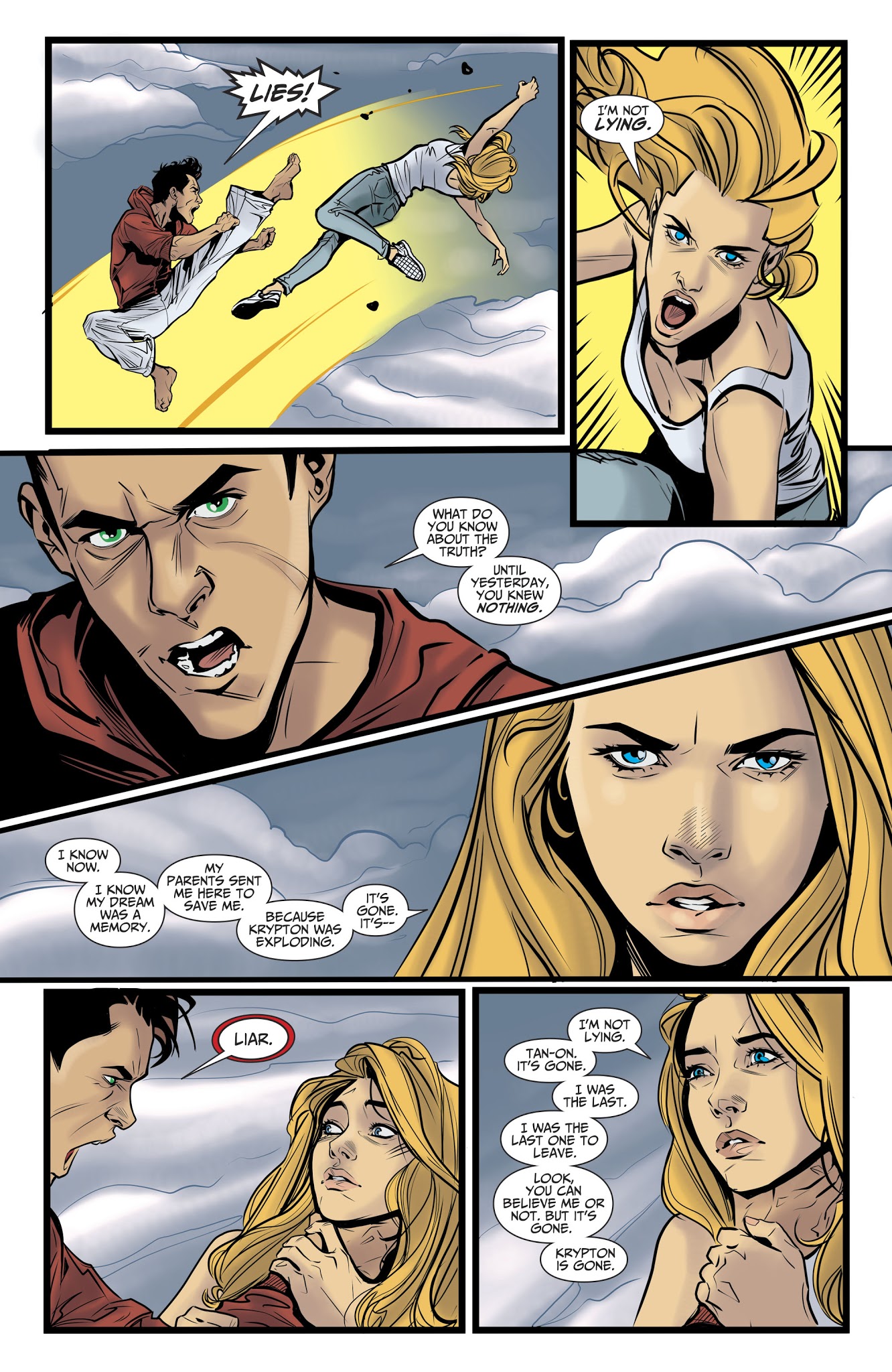 Read online Supergirl: Being Super comic -  Issue #4 - 35