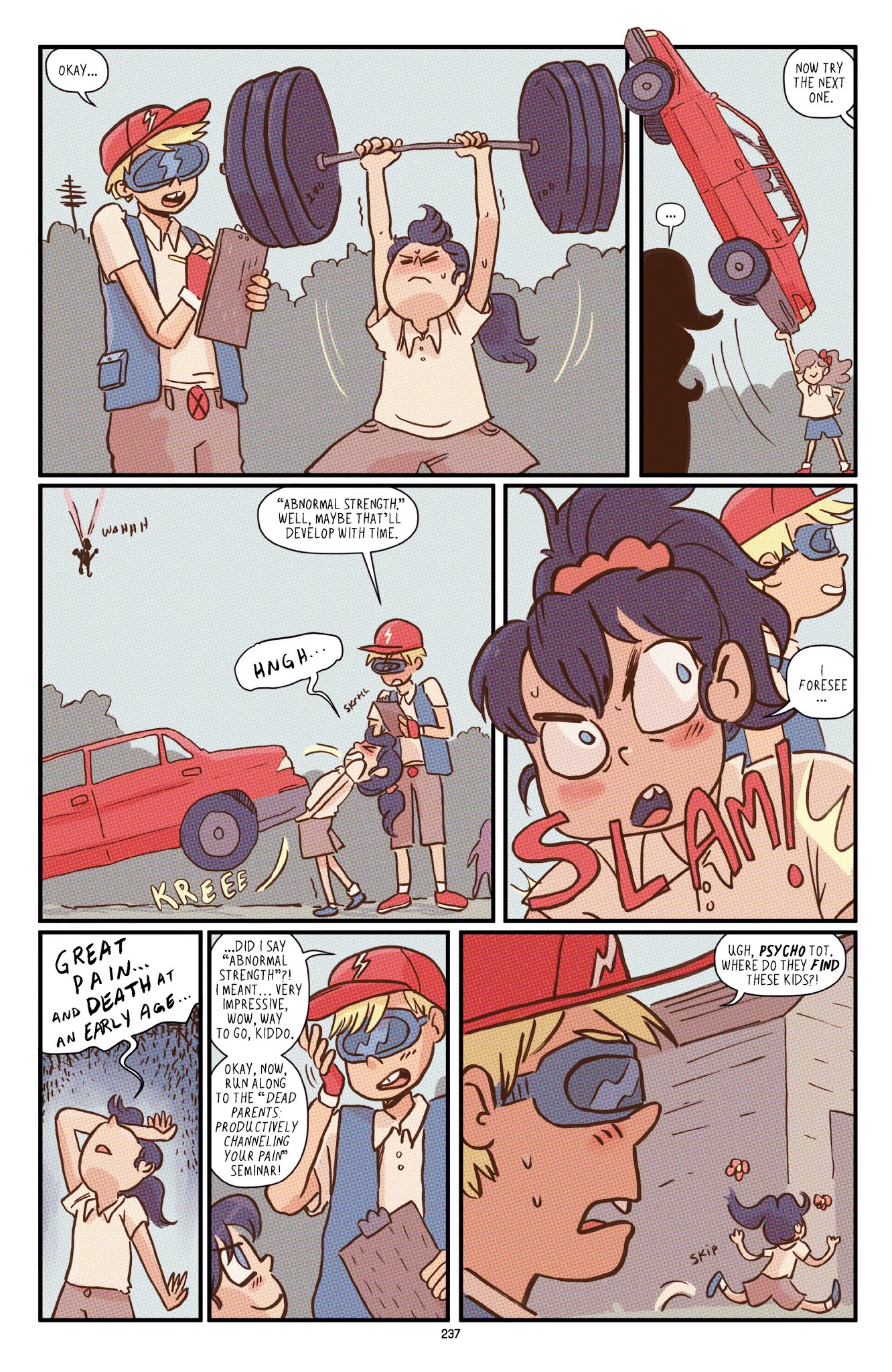 Read online Henchgirl comic -  Issue # (2015) _TPB (Part 3) - 39