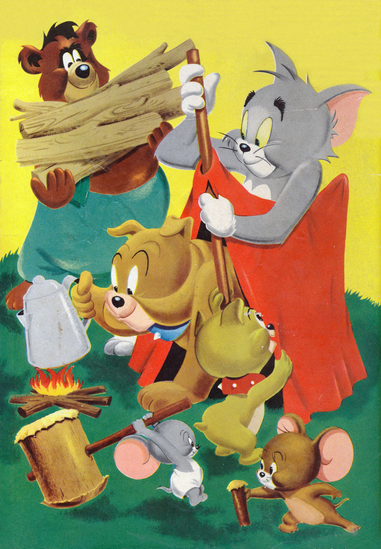 Read online Tom and Jerry's Summer Fun comic -  Issue #2 - 100