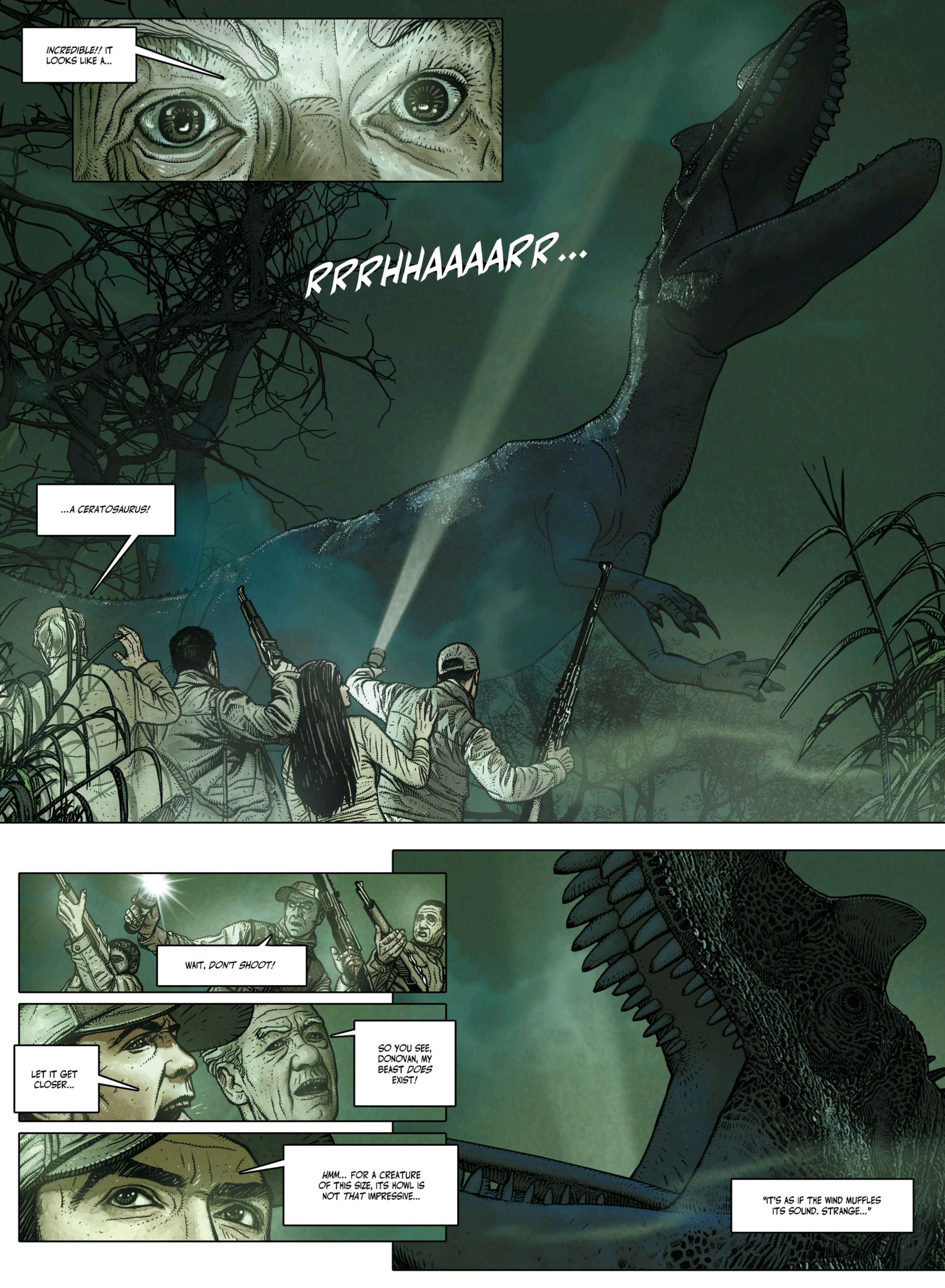 Read online Carthago Adventures comic -  Issue #3 - 32