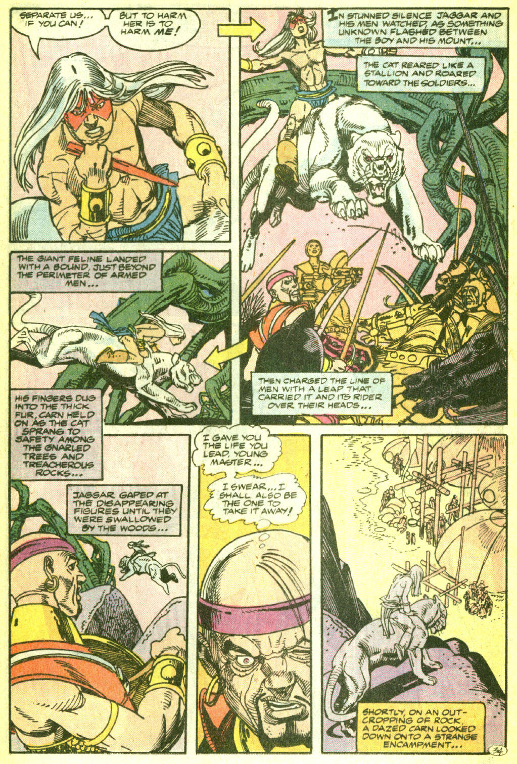 Read online Talos of the Wilderness Sea comic -  Issue # Full - 34