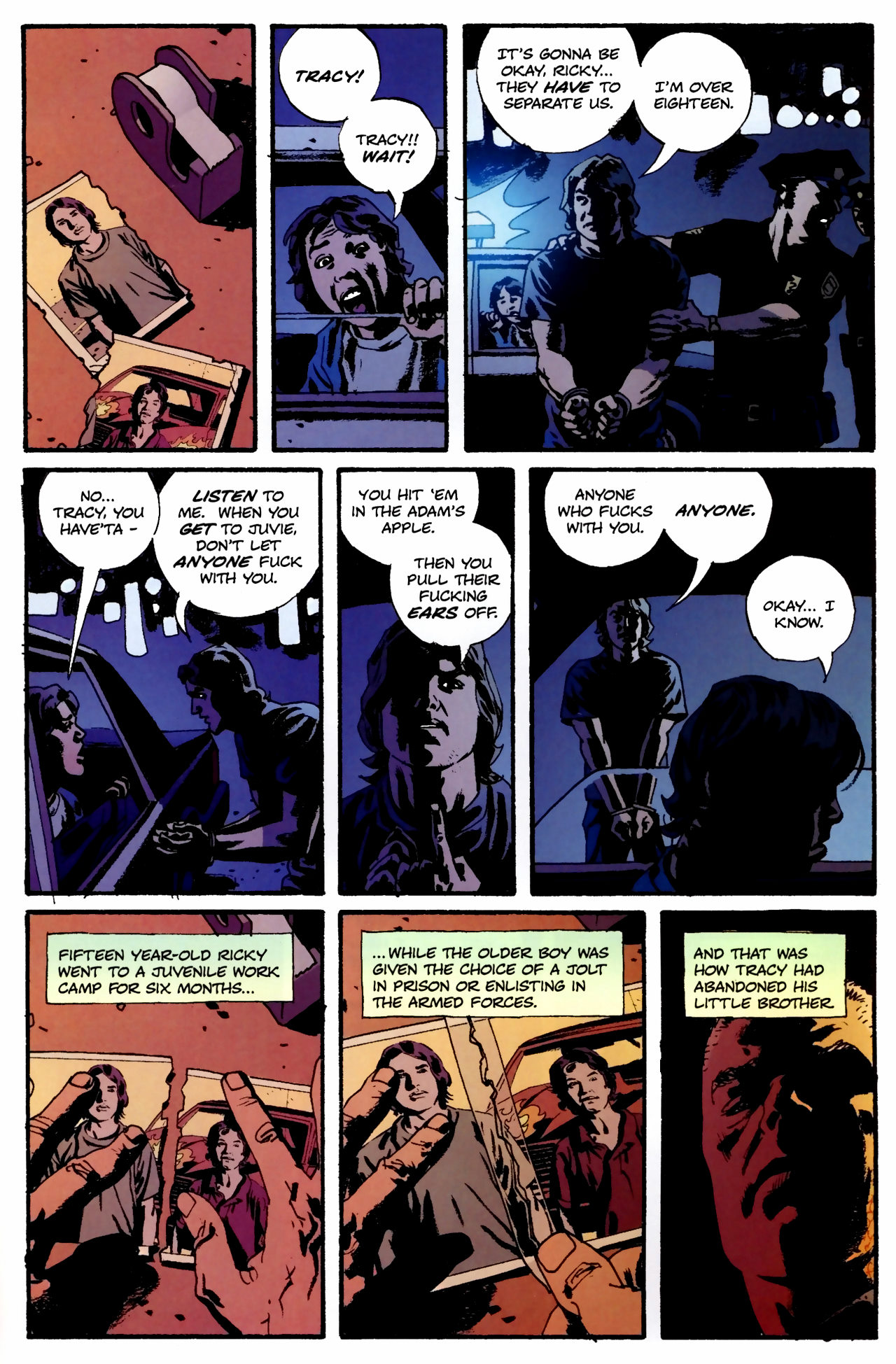 Read online Criminal (2006) comic -  Issue #6 - 21