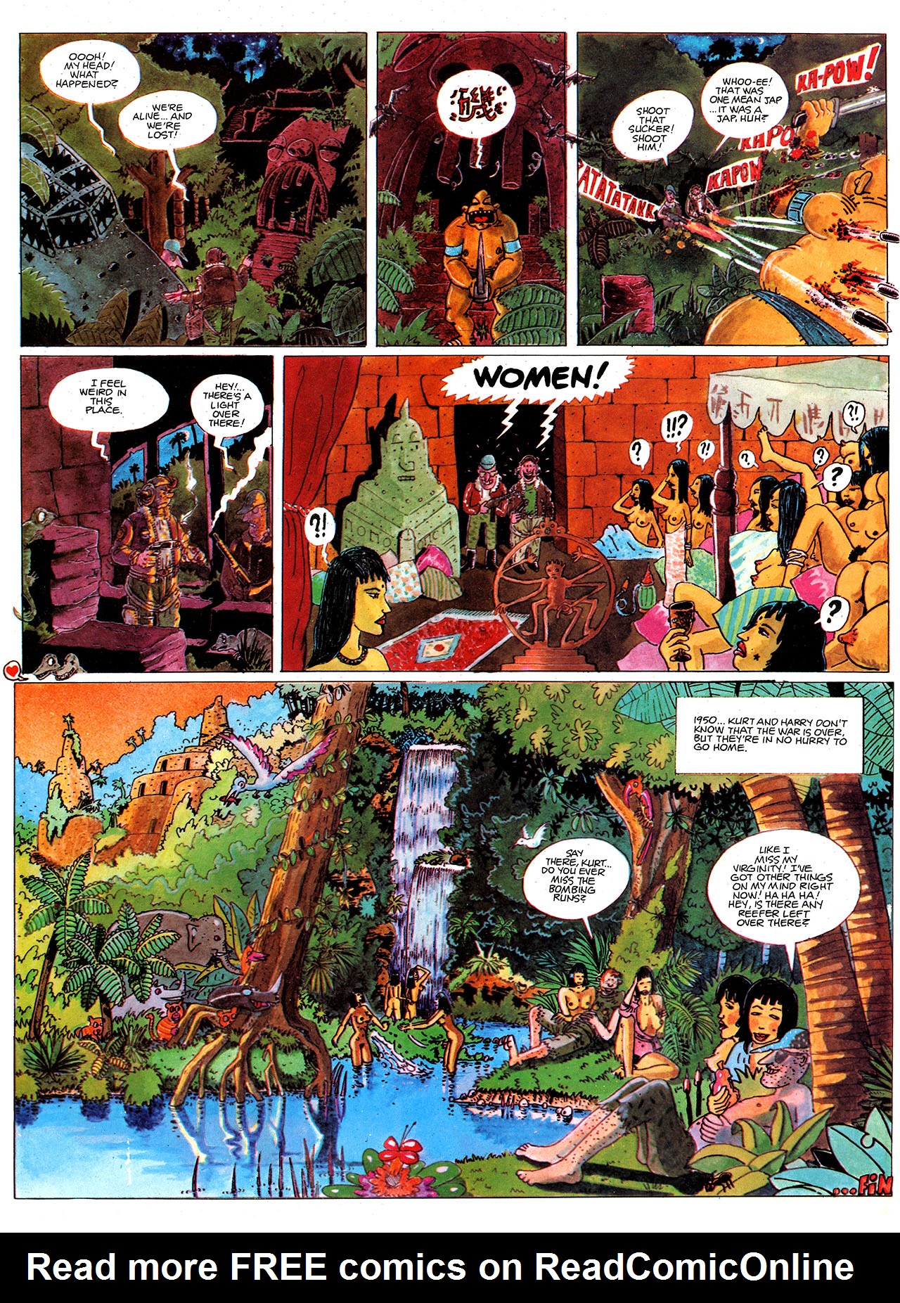 Read online Son of Heavy Metal comic -  Issue # TPB - 82